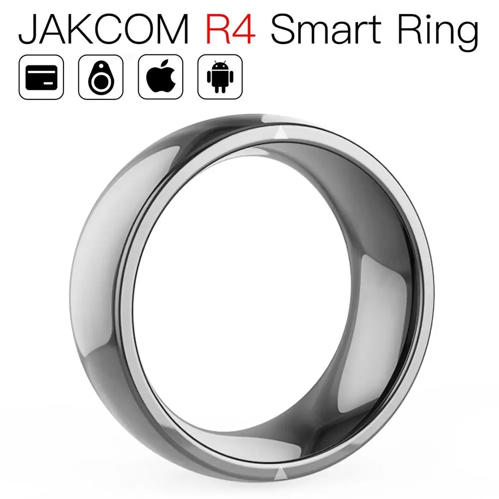 JAKCOM R4 Smart Obroč Novega izdelka kot živali, ki prečkajo kartice rfid tiskalnik sulfato de cobre lora piercings mini nfc čip