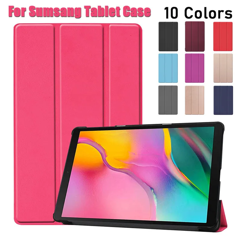 Flip Usnje Tablični Primeru s Svinčnikom Nosilec za Samsung Galaxy Tab S6 Lite 10.4 Palčni 2020 SM-P610 SM-P615 Shockproof Primeru Fundas