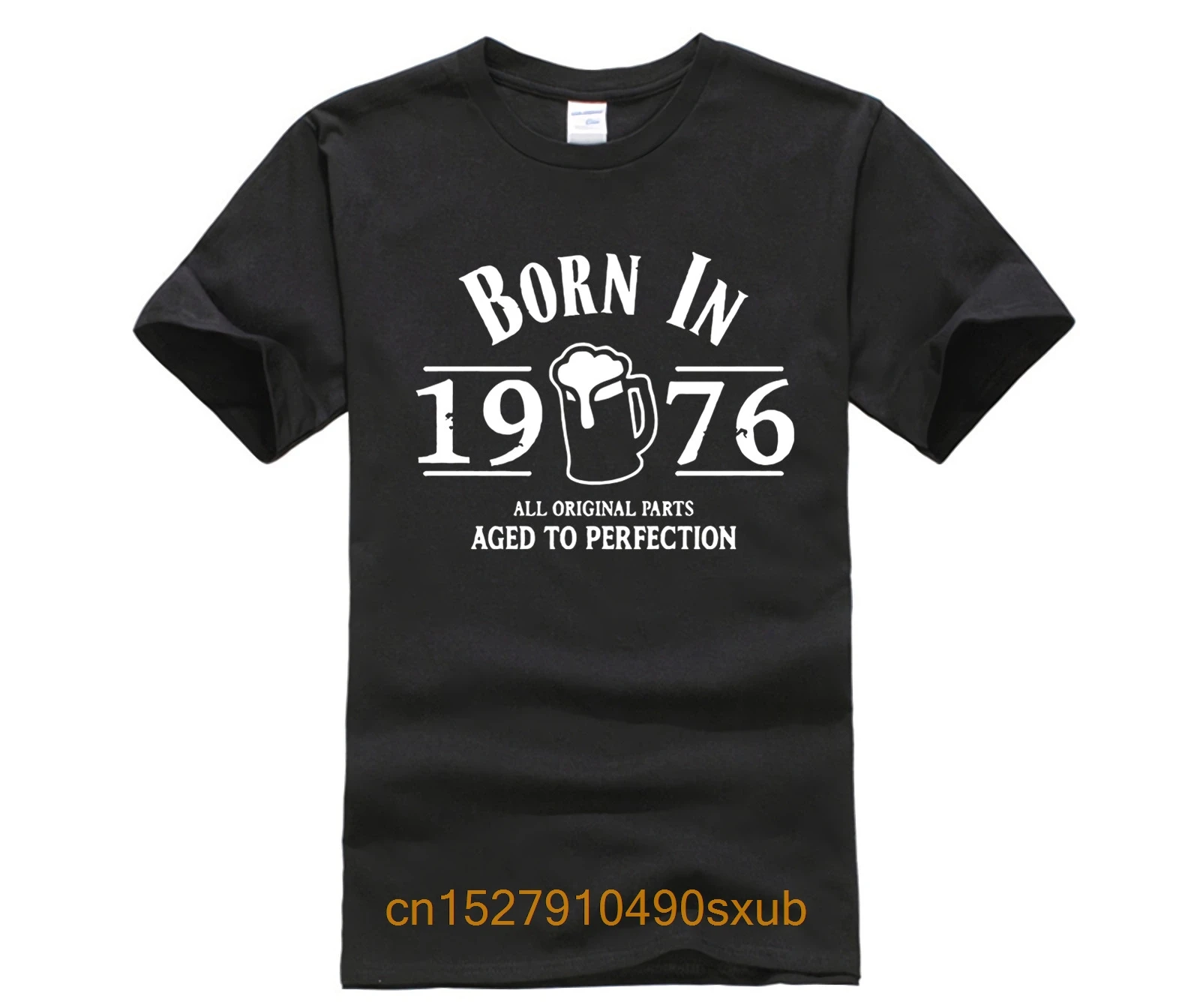 Novo 1976 Limited Edition MAJICA mans majice s kratkimi rokavi blagovne znamke poletne moške top modni T-shirt moški
