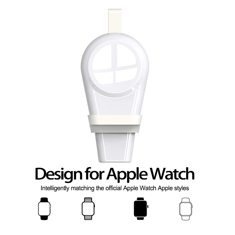 Nova Zasnova Brezžični Polnilec Za Apple Watch 4 Polnilnik Magnetni Brezžično Polnjenje USB Polnilec Za Serijo 4 3 2 1 Apple ura