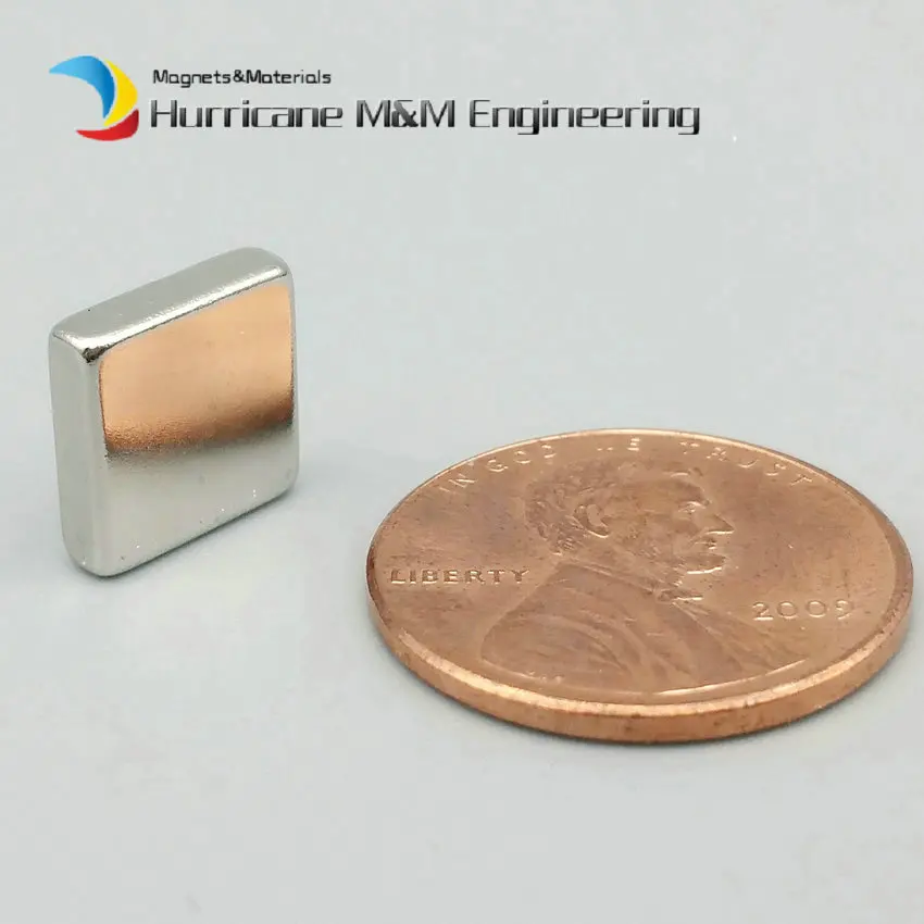 NdFeB Blok BNK10x10x3 Neodymium Trajni Magneti Iz Redkih Zemelj Industriji Magnet