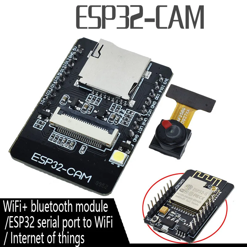Esp32-Cam Esp-32S Wifi Modul Esp32 Serijsko Za Wifi Esp32 Cam Razvoj Odbor 5V Bluetooth Z Ov2640 Modula Kamere