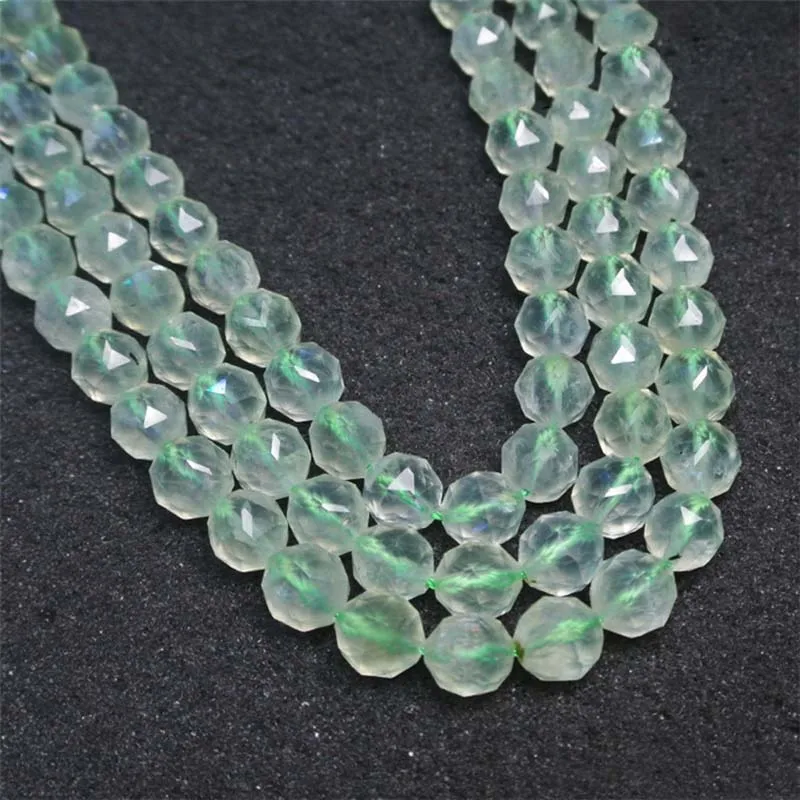 6-10 mm Naravno Gladko gladko nepravilnih okrogle Graptolite Kamen Kroglice Za DIY ogrlico, zapestnico, nakit, izdelava 15 