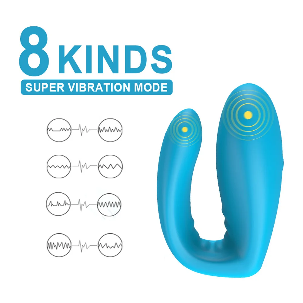Daljinski upravljalnik Vibrator Sex Igrača Za Žensko Pari USB Charge Dildo U G Spot Klitoris Stimulator Varno Silikonski Seks Odraslih Izdelka