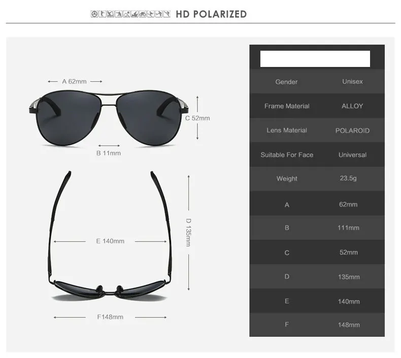 Reggaeon blagovne Znamke Aluminija sončna Očala Polaroid Moški ženske Twin-Žarek Celoten Posnetek Ogledalo Premaz, Ribolov, Vožnje Gafas oculos