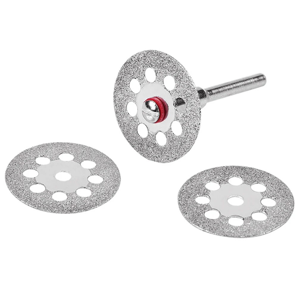 60pcs Rezanje Wheel Kit za Rotacijske Orodje Diamant Rezalna plošča Mini hitroreznega Jekla Žage Smolo Cut Off Disk Cutter Set
