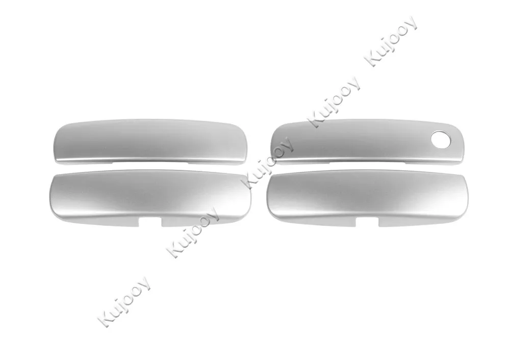 ABS Vrat Zgrabi Ročaj Dekorativni Pokrov Nalepke Kritje za Dodge Charger 2010+ Avto Styling Pribor ABS