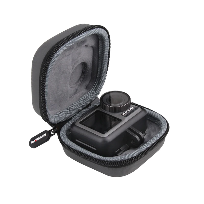 Prenosni Mini Vrečko za Shranjevanje Ohišje Vodotesno Ohišje Zaščitna Potovanja Polje Z D sponke Za DJI OSMO delovanje fotoaparata Dodatki
