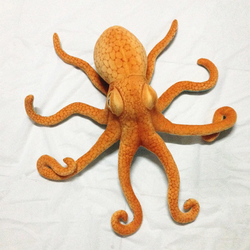 50 CM / 80 CM velike hobotnice simulacije Hobotnica krap izpolnite živali plišastih igrač lutka blazino dekoracijo darilo doma dekoracijo obesek