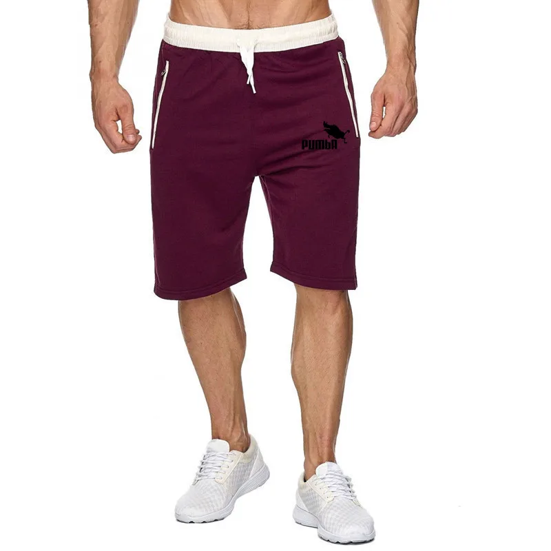 Poletne moške priložnostne moda 2020 natisnjeni moške hlače športne hlače dihanje, ki teče hlače priložnostne