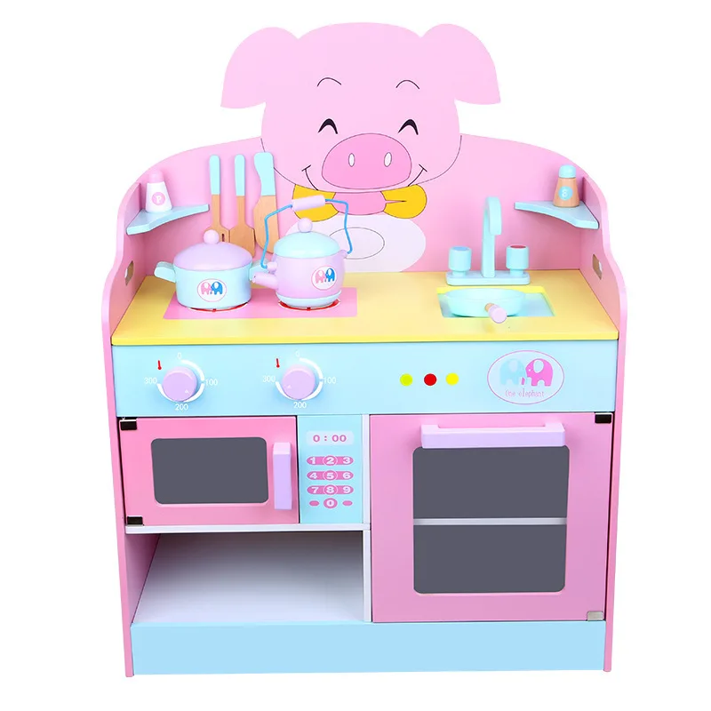 Simulacija Kuhinjska posoda in pribor Igrača Pretvarjamo, imajo določene Presence Kuhinja, Štedilnik Nastavite Dekle Otrok Interaktivne Izobraževalne Igrače, Darila za Dekleta