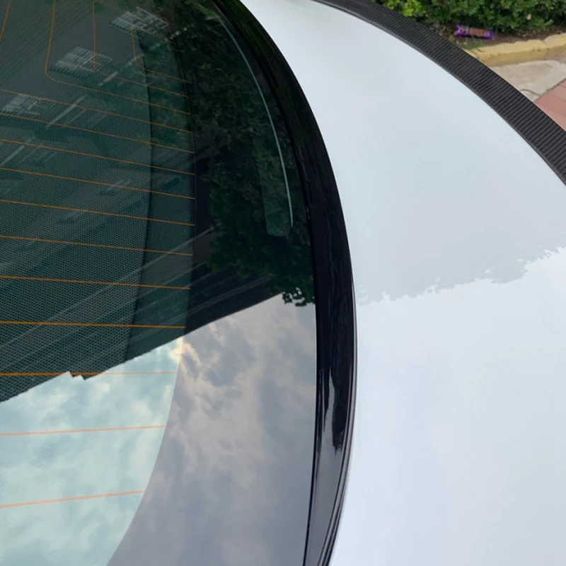 Avto Zadnje Okno Nepremočljiva Spojler Trunk Ohranjanje Krilo za Tesla Model 3