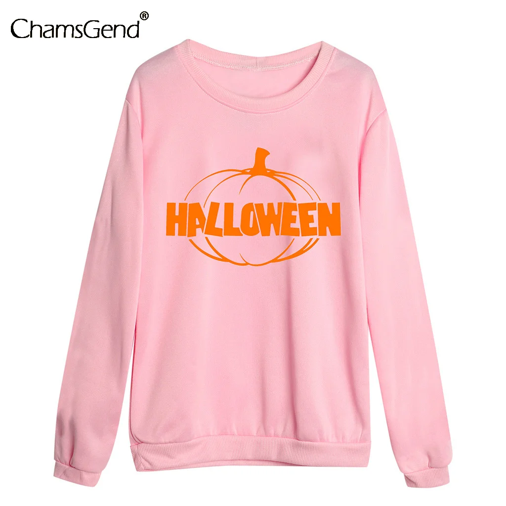 2020 Novo Halloween Party Tiskanja Harajuku Hoodies Trenirke Ženske Priložnostne Puloverju Vrhovi Ženski Ulične Sweatshirts Vrhovi