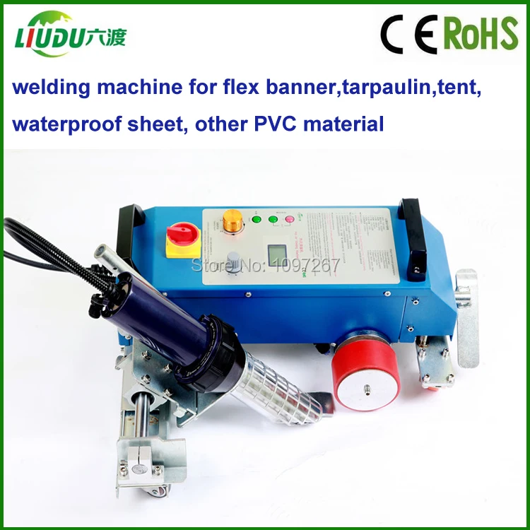 Visoko Frekvenco prenosni pvc tkanine varilni stroj za PVC platno nadstrešek ponjav