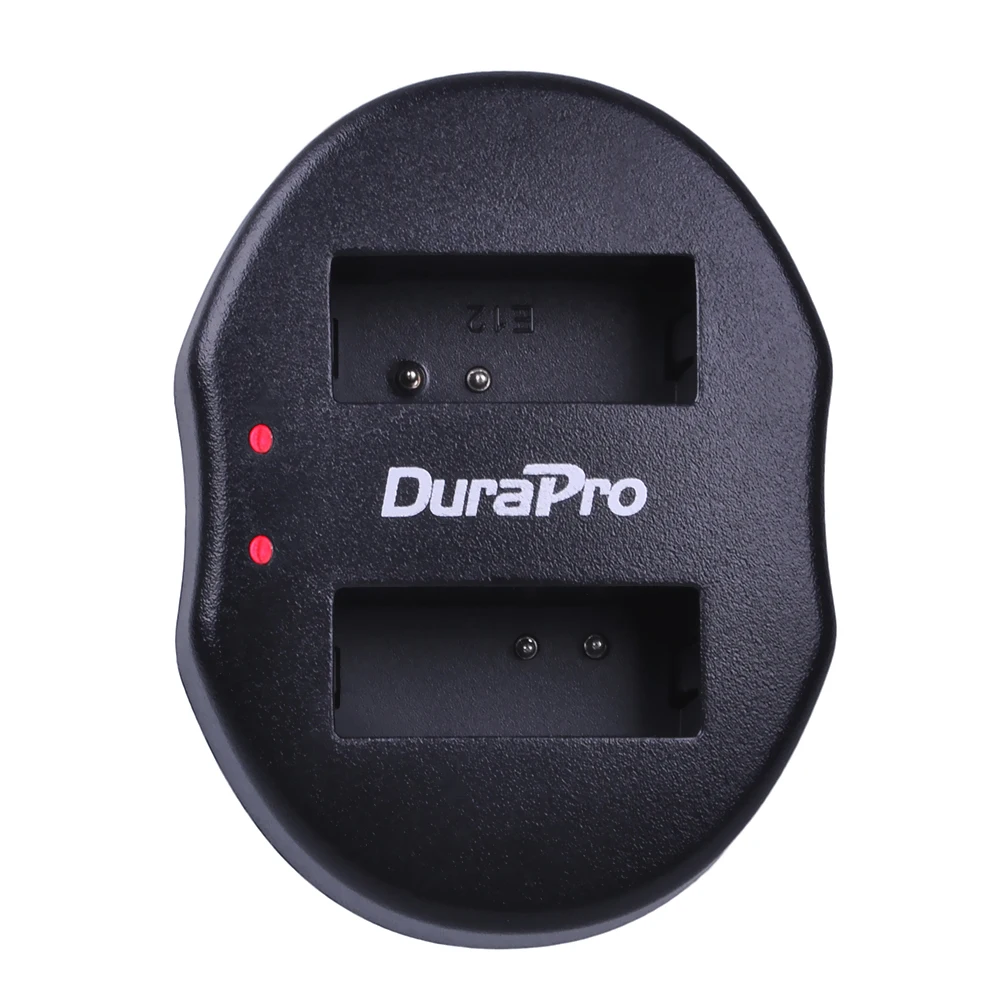 DuraPro 3 x 1800mAh LP-E12 LP-E12 Li-ion Baterie + USB Dvojni Polnilnik Za Canon M 100D Poljub X7 Rebel SL1 EOS M10 DSLR Fotoaparat