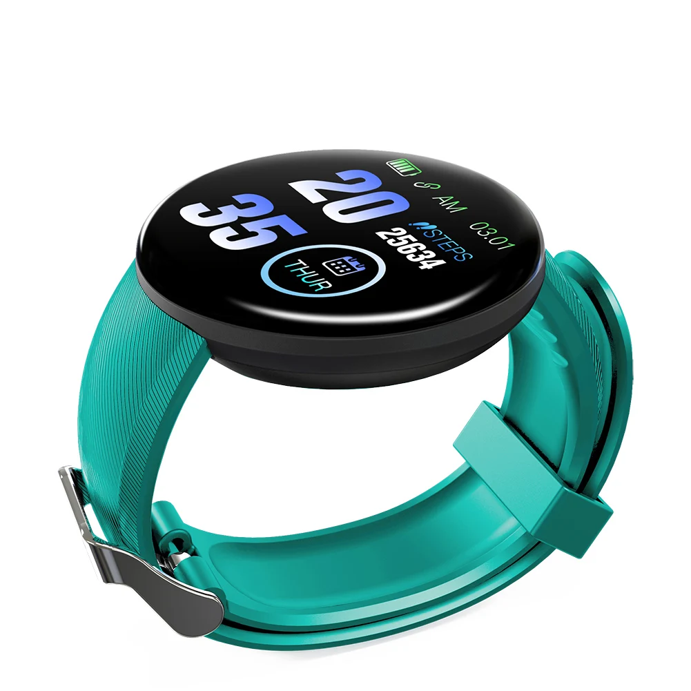 Smart Barvni Zaslon Watch Srčni utrip, Krvni Tlak, Zdravje, Fitnes Skladbo Šport Manšeta Unisex ALS88