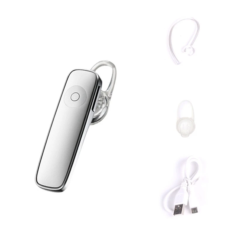 Avto Bluetooth Sprejemnik Bluetooth Slušalke Čepkov Kavljem Poslovnih Šport Brezžične Slušalke Sweatproof Zmanjšanje Hrupa vgrajeni Mikrofon