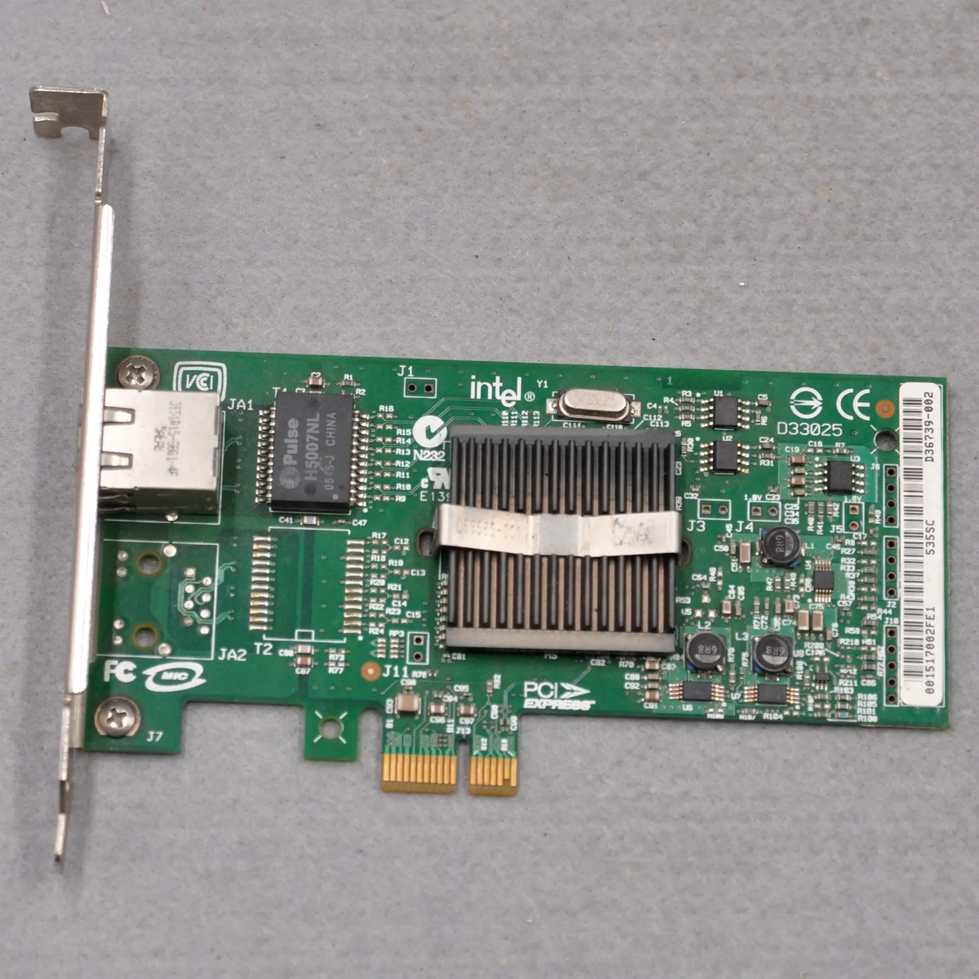INTEL PCI-E 9400PT Omrežna Kartica PCI Kartica