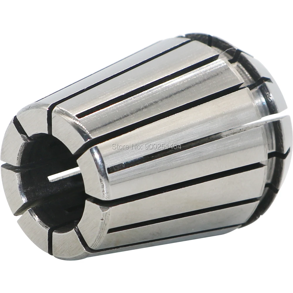 ER16 collet chuck, notranji premer 1 2 3 4 5 6 7 8 9 10 mm, 1/8 CNC visoko natančnost brušenja noža collet 0.008