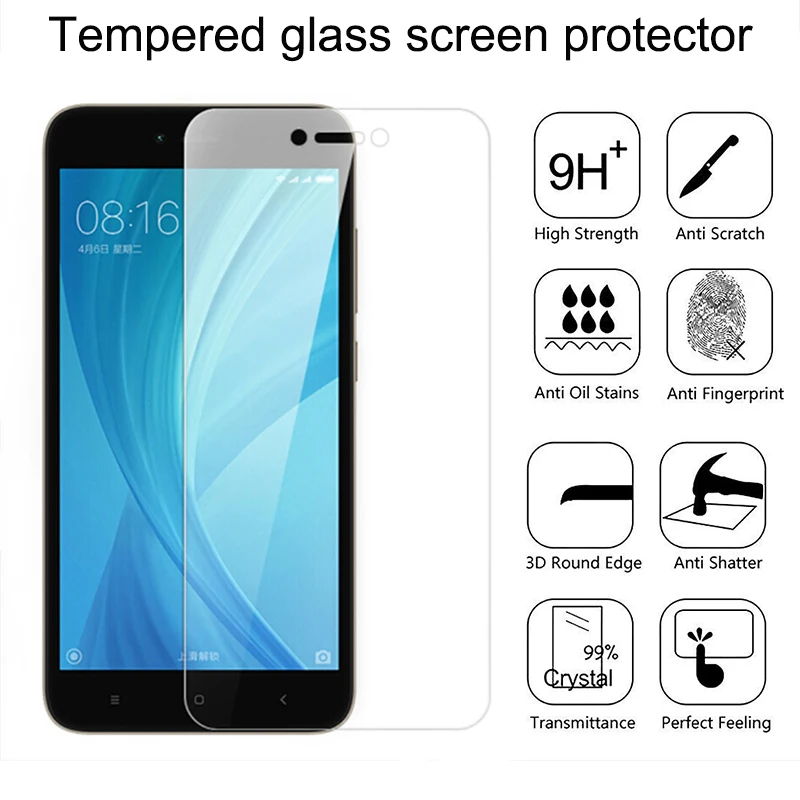Kaljeno Steklo za Xiaomi Mi Max 3 pocophone f1 Stekla za Xiaomi Redmi opomba 5 5plus Stekla Protector za Redmi S2 Opomba 4X Note5