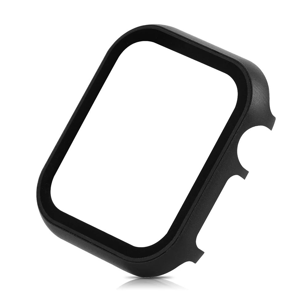Zaščitnik zaslon Kovinski Pokrov za Apple ura SE Series 6 5 4 3 Primeru Odbijača za iWatch 40 mm 44 38/42mm s Kaljenim Steklom Film