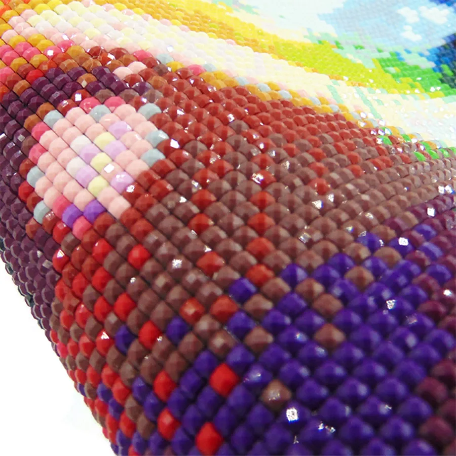 NOVO Celoten Kvadratni Sveder Diamantni Vezenje Labodov Družino Sliko 3D Diamond Slikarstvo navzkrižno stitch Mozaik kompleti Stenski Dekor ASF131