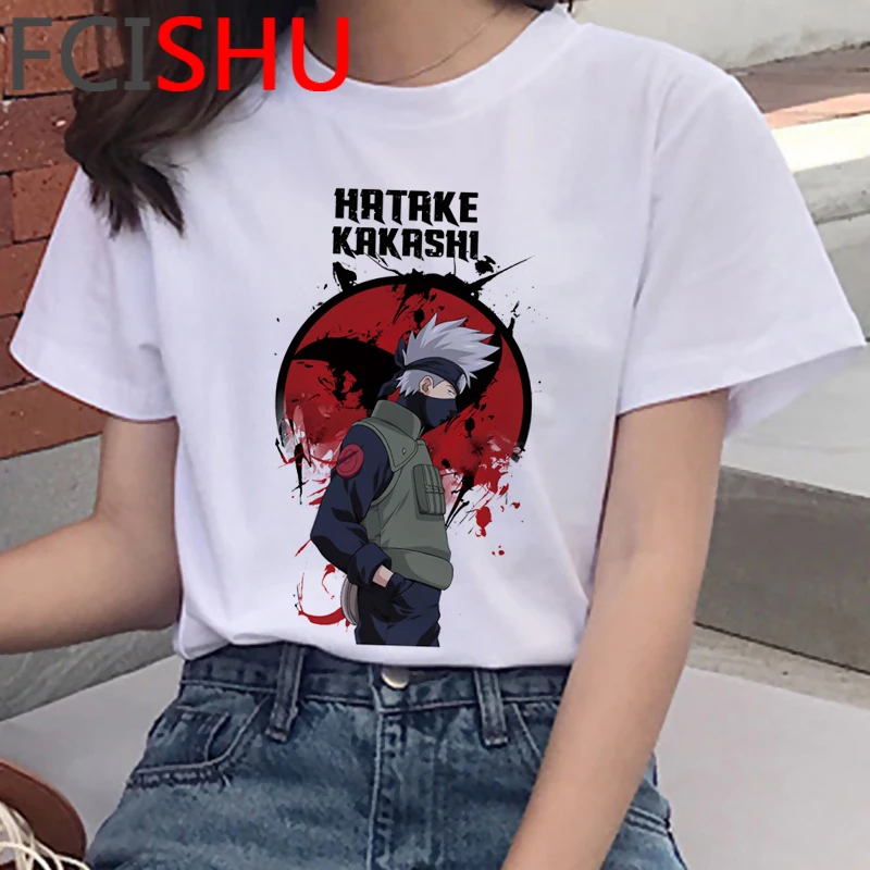 Naruto majica s kratkimi rokavi ženske estetski harajuku kawaii letnik kawaii športna t majica grafični tees ženske ulzzang
