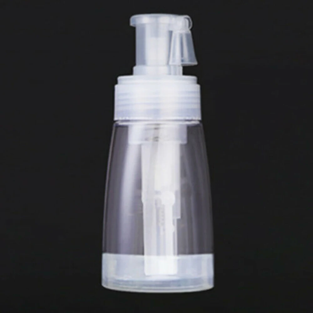 200 ml Prazne Povratne Bleščice v Prahu Spray Steklenico Z Zaklepanje Šoba frizerski Salon Frizerski Orodja za Potovanja