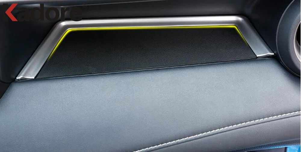 Za Toyota RAV4 RAV 4 2016 2017 Notranja Oprema ABS Mat Škatla za Shranjevanje Plošča Centralne Posodo za Nadzor Primeru Zajema Trim
