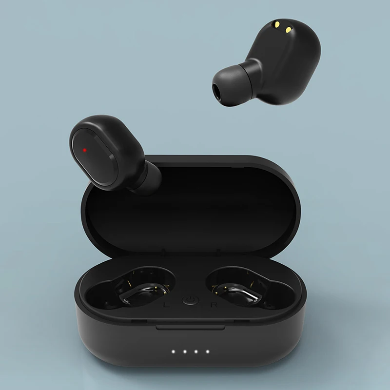 TWS Brezžični Blutooth 5.0 Slušalke šumov Slušalke 3D Stereo Zvokom za Glasbo V uho Čepkov Za Android IOS Mobilni Telefon