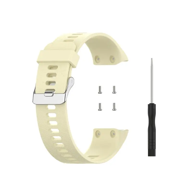 Silikonski Pašček za Zapestje Zamenjava Watch Band za garmin Forerunner 30/35 Zapestnico z Orodja