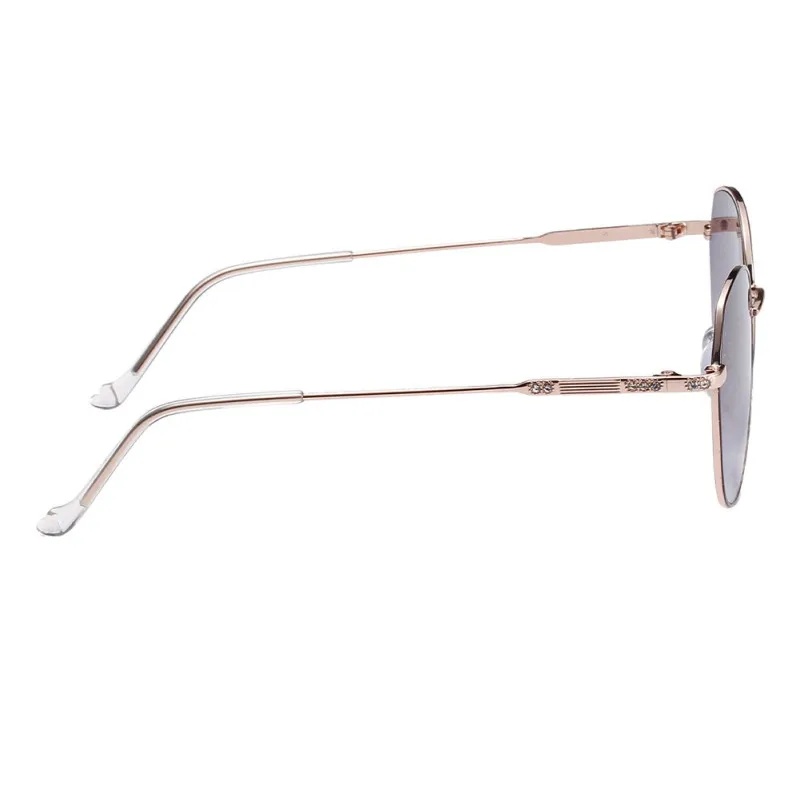 2020 Klasična Okrogla Sončna Očala Unisex Vintage Retro Velik Okvir Prevelik Eyeware Gradient Objektiv Odtenkih Za Ženske, Sončna Očala Acce