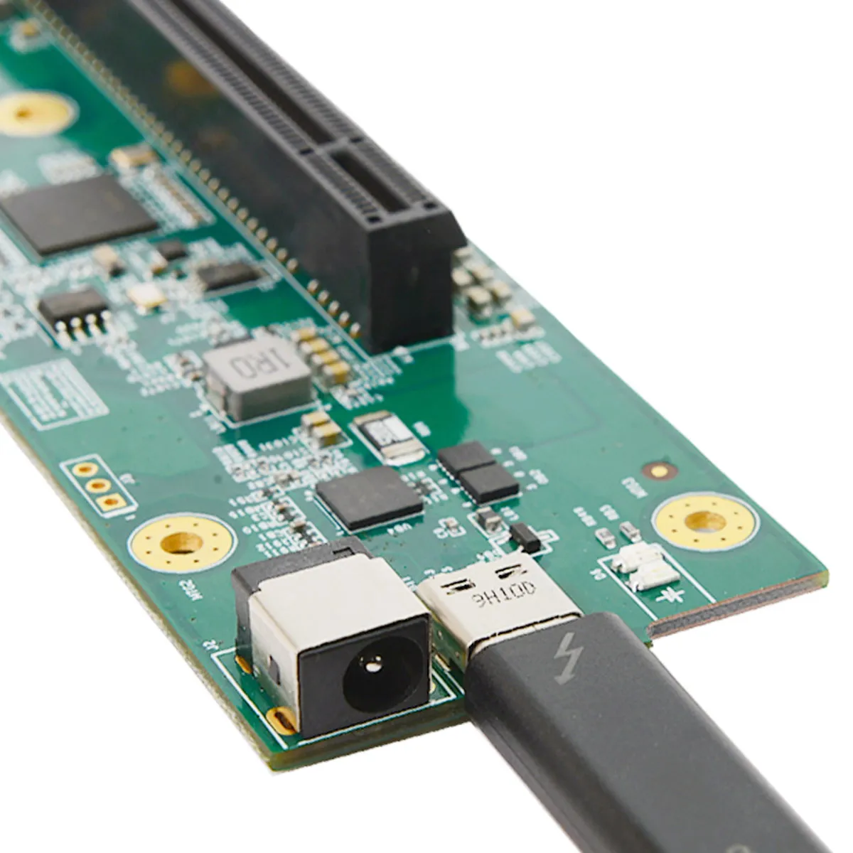 PCI Express, PCI-E 16x Namizje Grafične Kartice SSD Nvme NGFF M-key Card Kabel 40Gbps USB4 Tip-C