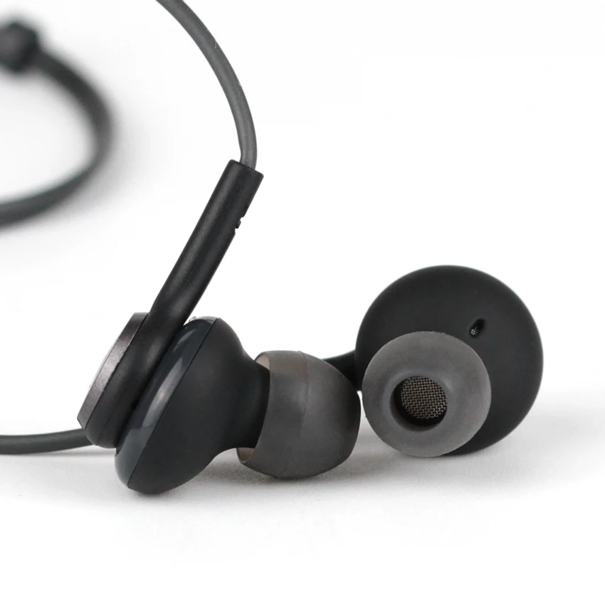 3,5 mm V uho Žične Slušalke Slušalke Z Mikrofon Nadzor Glasnosti Za Samsung Galaxy S8 S7 Huawei Pametni telefon Xiaomi 100 kozarcev