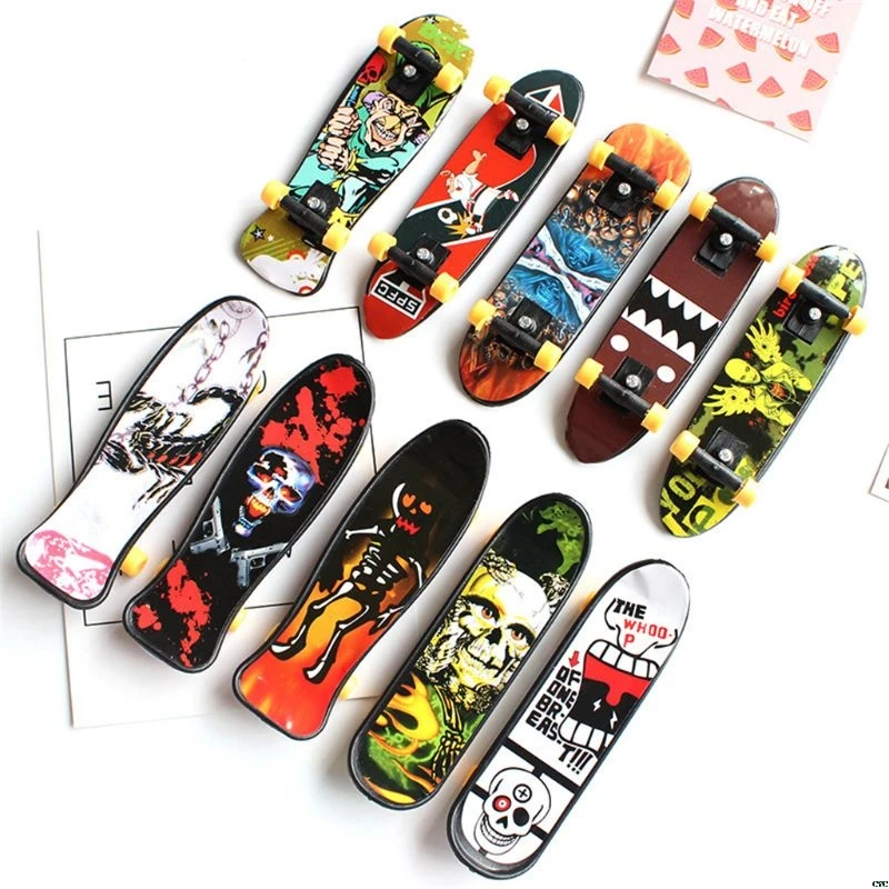 2019 NOVI Mini Skateboard Fingerboard Skateboard Športne Igre Otroci Darilni Set Nova